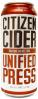 Citizen Cider - Unified Press Cider <span>(4 pack 16oz cans)</span>