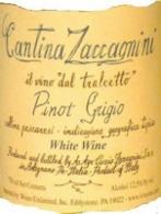 Cantina Zaccagnini - Pinot Grigio 2013