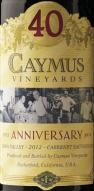 Caymus - 40th Anniversary Cabernet Sauvignon 2020 (375ml)