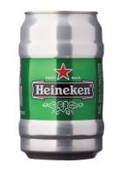 Heineken Brewery - Heineken Keg Can (24oz can)