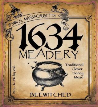 1634 Meadery - Beewitched Semi (500ml) (500ml)