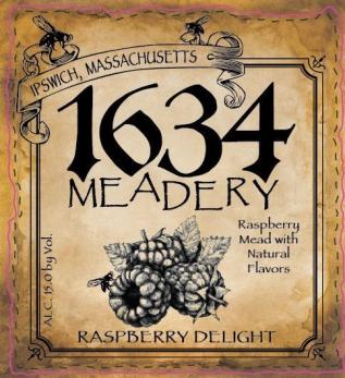 1634 Meadery - Raspberry Delight (500ml) (500ml)