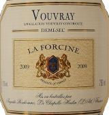 August Bonhomme - Vouvray Demi Sec La Forcine