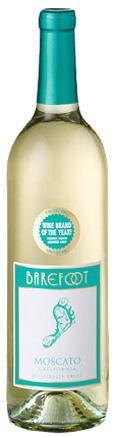 Barefoot - Moscato (4 pack 187ml) (4 pack 187ml)