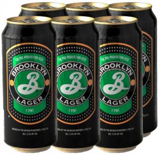 Brooklyn Brewery - Lager (6 pack 12oz bottles) (6 pack 12oz bottles)