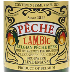 Brouwerij Lindemans - Peche Lambic (4 pack 12oz cans) (4 pack 12oz cans)