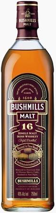 Bushmills - 16 Year Single Malt Irish Whiskey