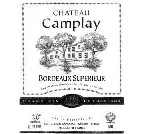 Ch�teau Camplay - Bordeaux Sup�rieur 2016