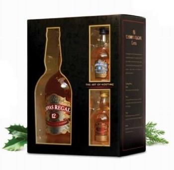 Chivas Regal - Gift Set with 2-50ml Shots