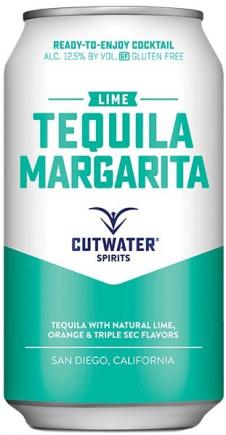 Cutwater Spirits - Lime Tequila Margarita (4 pack 12oz cans) (4 pack 12oz cans)