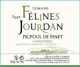 Domaine Felines Jourdan - Picpoul de Pinet Languedoc