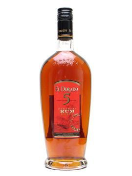 El Dorado - 5 year old Rum