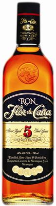 Flor de Cana - 5 Year Black Label Rum