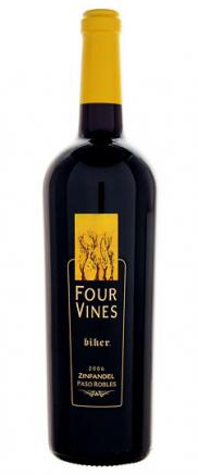 Four Vines - The Biker Zinfandel Paso Robles