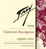 Frey - Cabernet Sauvignon Redwood Valley