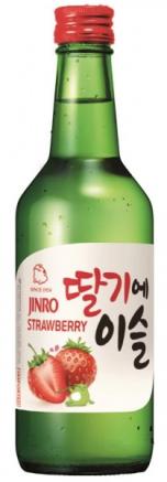 Jinro - Strawberry Soju (375ml) (375ml)