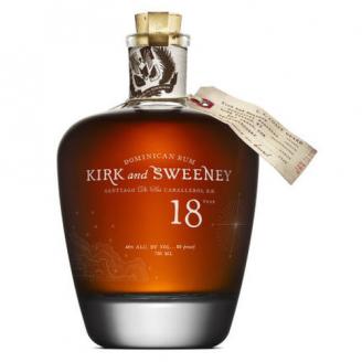 Kirk and Sweeney - Rum 18 Year