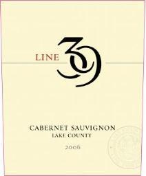 Line 39 - Cabernet Sauvignon Lake County