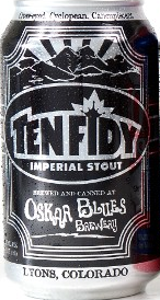 Oskar Blues Brewing - Ten Fidy (4 pack 12oz bottles) (4 pack 12oz bottles)