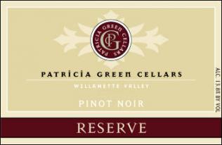 Patricia Green - Pinot Noir Willamette Valley Reserve 2021