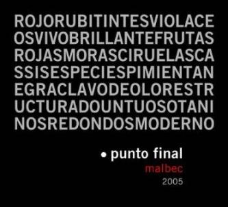 Punto Final - Malbec Classico