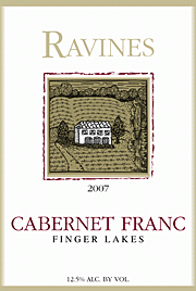 Ravines  - Cabernet Franc Finger Lakes