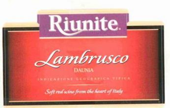 Riunite - Lambrusco Daunia (1.5L) (1.5L)