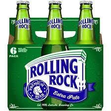 Rolling Rock - Extra Pale Beer (6 pack 12oz bottles) (6 pack 12oz bottles)