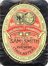 Samuel Smith - Organic Ale (4 pack 12oz bottles) (4 pack 12oz bottles)