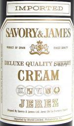 Savory & James - Cream Sherry Jerez (1.5L) (1.5L)