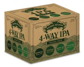 Sierra Nevada - 4 Way Variety (12 pack 12oz bottles) (12 pack 12oz bottles)