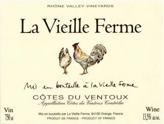 La Vieille Ferme - Rouge C�tes du Ventoux