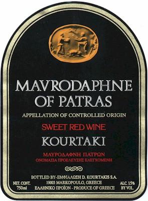 D. Kourtakis - Mavrodaphne Of Patras