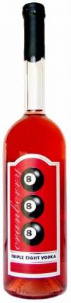 Triple 8 - Cranberry Vodka