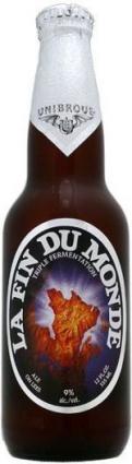 Unibroue - La Fin du Monde (4 pack 12oz bottles) (4 pack 12oz bottles)