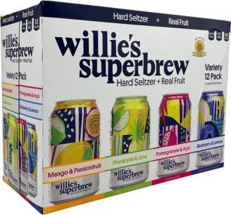 Willies Superbrew - Hard Seltzer Variety Pack (1.5L) (1.5L)