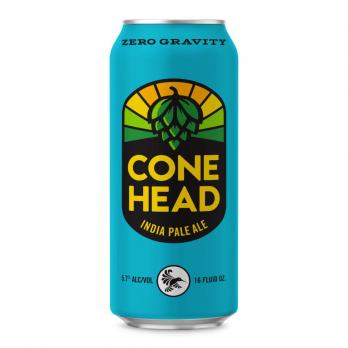 Zero Gravity Craft Brewery - Conehead IPA (12 pack 12oz cans) (12 pack 12oz cans)