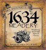 1634 Meadery - Raspberry Delight (500ml)