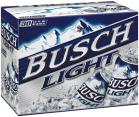 Anheuser-Busch - Busch Light (18 pack 12oz cans)