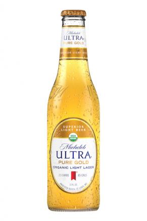 Anheuser-Busch - Michelob Ultra Pure Gold (12 pack 12oz cans) (12 pack 12oz cans)