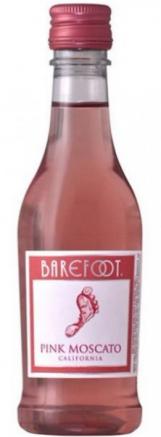 Barefoot - Pink Moscato (4 pack 187ml) (4 pack 187ml)