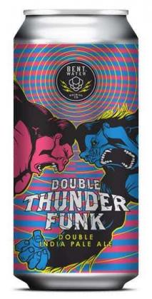 Bent Water - Double Thunder Funk (4 pack 16oz cans) (4 pack 16oz cans)
