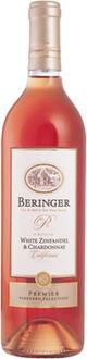 Beringer - White Zinfandel - Chardonnay California Premier Vineyard Selection