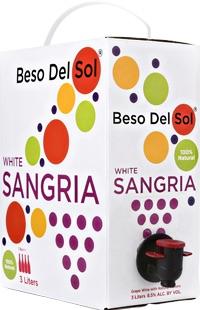 Beso Del Sol - White Sangria Box (1.5L) (1.5L)