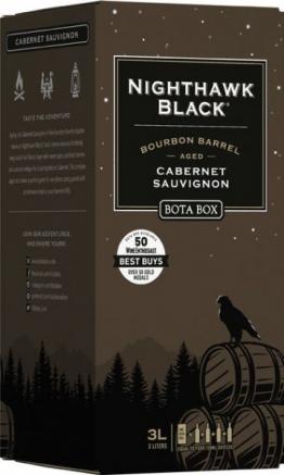 Bota Box - Nighthawk Black Bourbon Barrel Cabernet Sauvignon (500ml) (500ml)