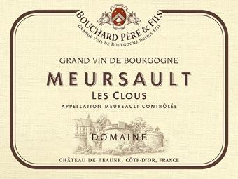 Bouchard Pre & Fils - Meursault Les Clous 2011