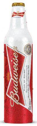 Budweiser - Aluminum Bottle (8 pack 16oz cans) (8 pack 16oz cans)