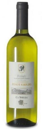 CaStella - Friuli Latisana Pinot Grigio