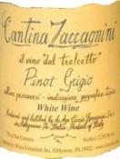 Cantina Zaccagnini - Pinot Grigio 2013