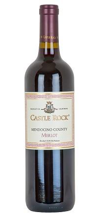 Castle Rock - Merlot Mendocino County